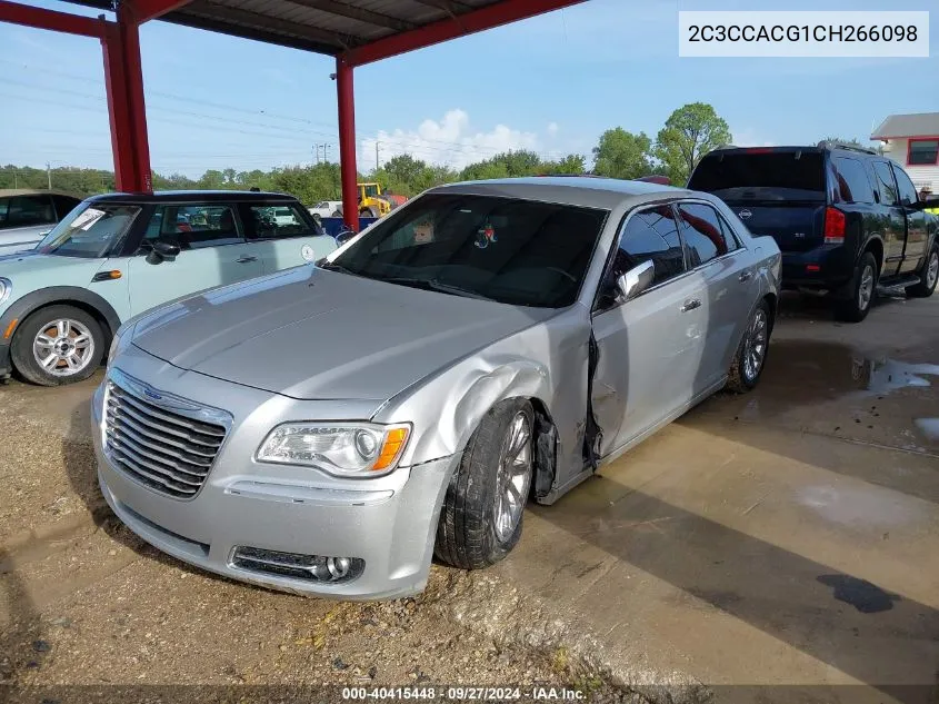 2C3CCACG1CH266098 2012 Chrysler 300 Limited