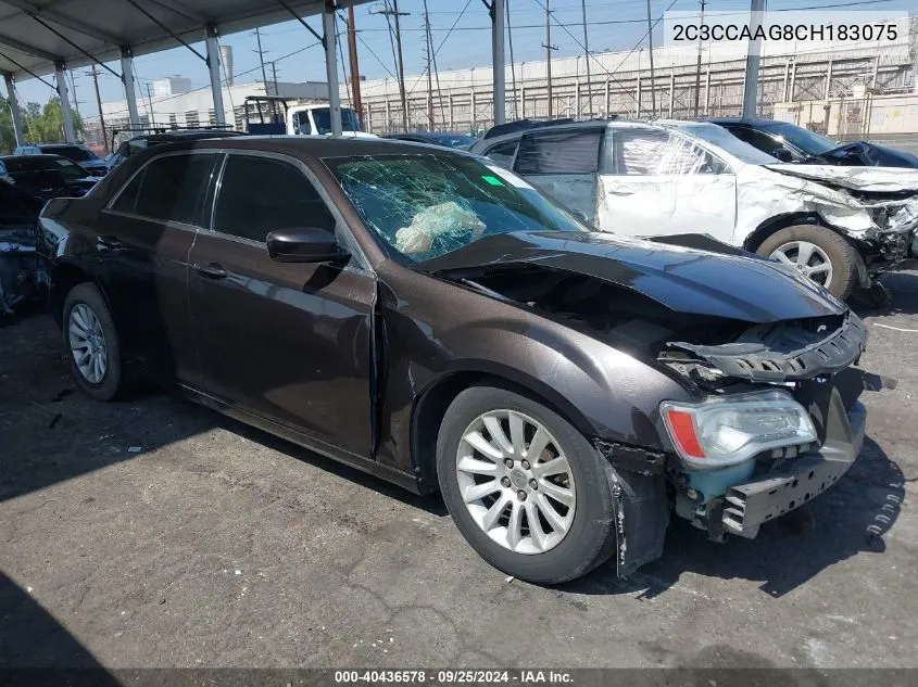 2C3CCAAG8CH183075 2012 Chrysler 300