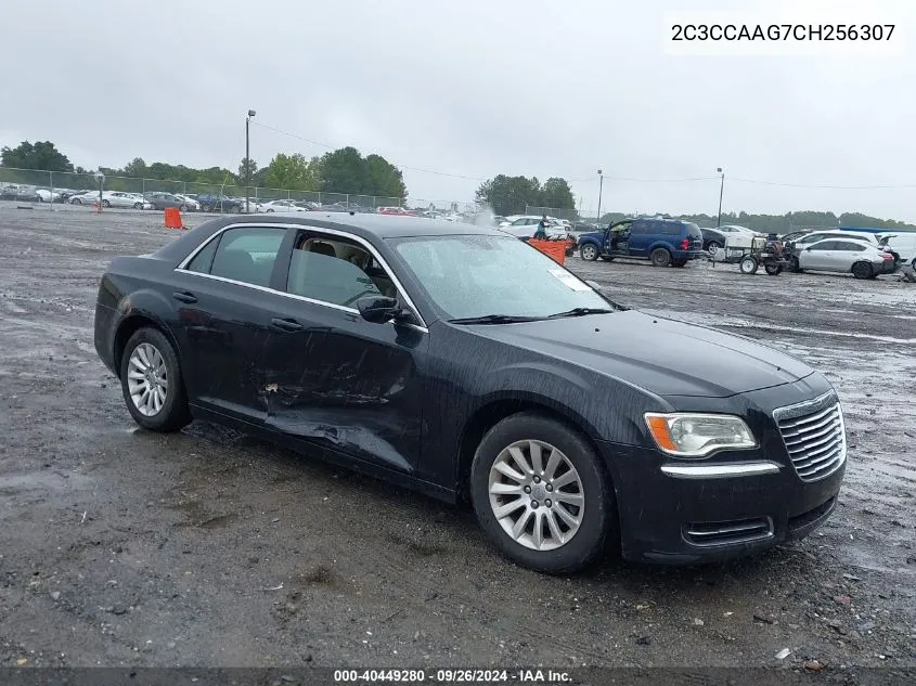 2012 Chrysler 300 VIN: 2C3CCAAG7CH256307 Lot: 40449280