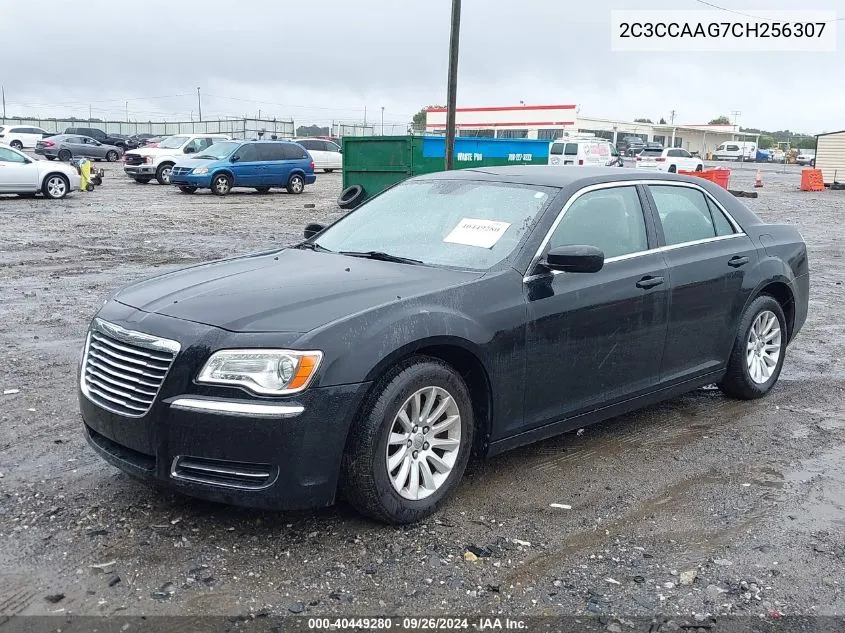 2012 Chrysler 300 VIN: 2C3CCAAG7CH256307 Lot: 40449280