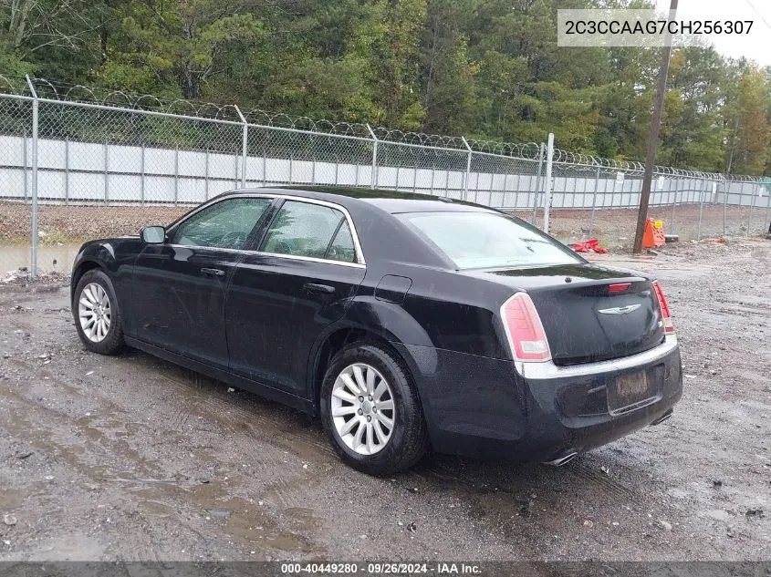 2012 Chrysler 300 VIN: 2C3CCAAG7CH256307 Lot: 40449280