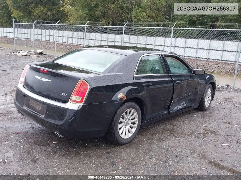 2012 Chrysler 300 VIN: 2C3CCAAG7CH256307 Lot: 40449280