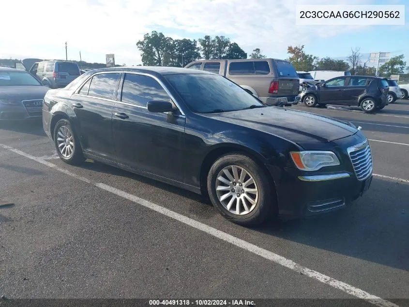 2C3CCAAG6CH290562 2012 Chrysler 300