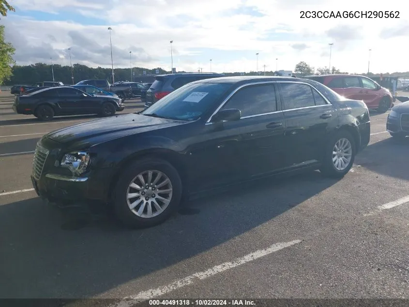 2C3CCAAG6CH290562 2012 Chrysler 300