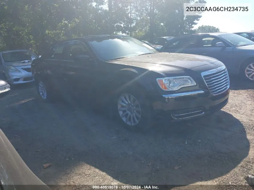 2C3CCAAG6CH234735 2012 Chrysler 300