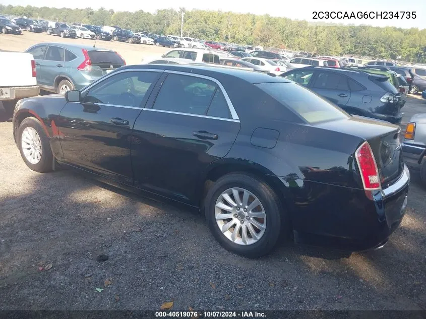 2C3CCAAG6CH234735 2012 Chrysler 300