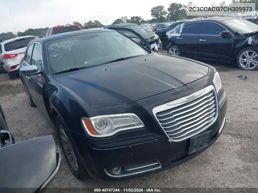 2012 Chrysler 300 Limited VIN: 2C3CCACG7CH309973 Lot: 40747244