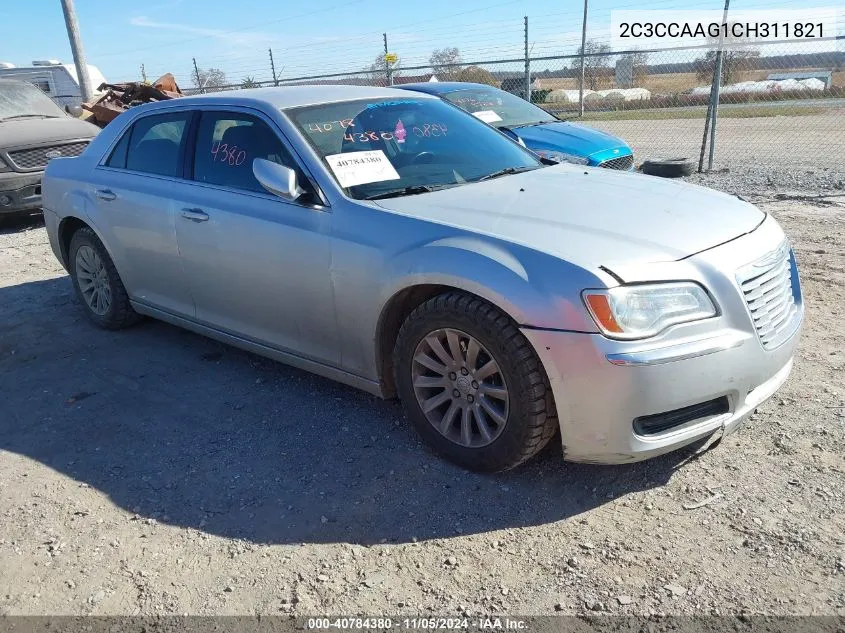 2C3CCAAG1CH311821 2012 Chrysler 300