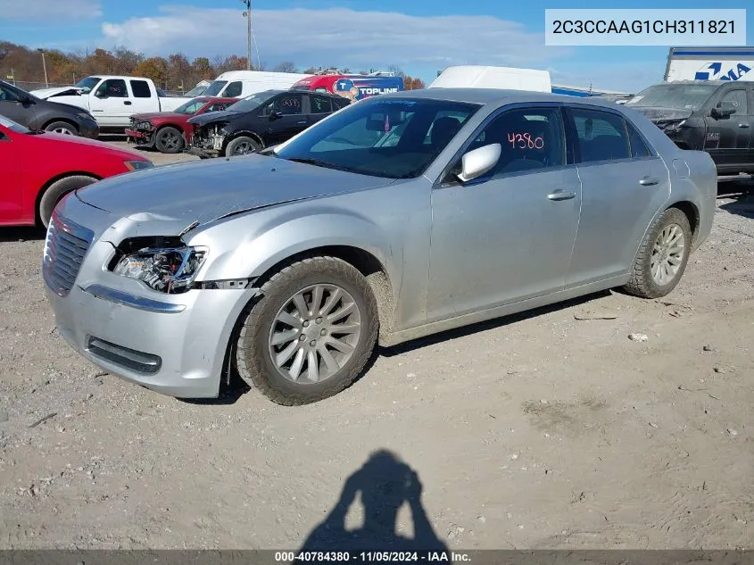 2C3CCAAG1CH311821 2012 Chrysler 300