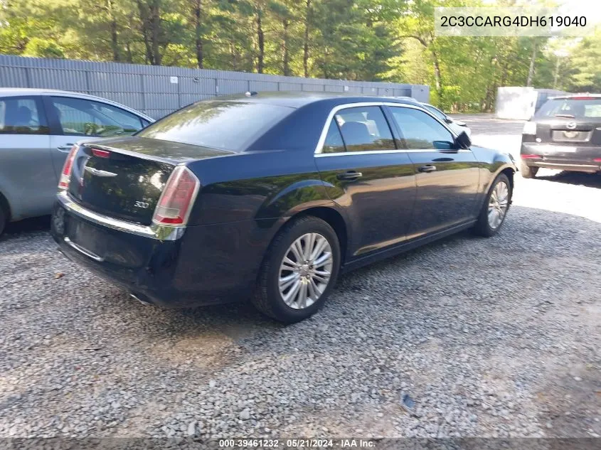 2C3CCARG4DH619040 2013 Chrysler 300 Motown