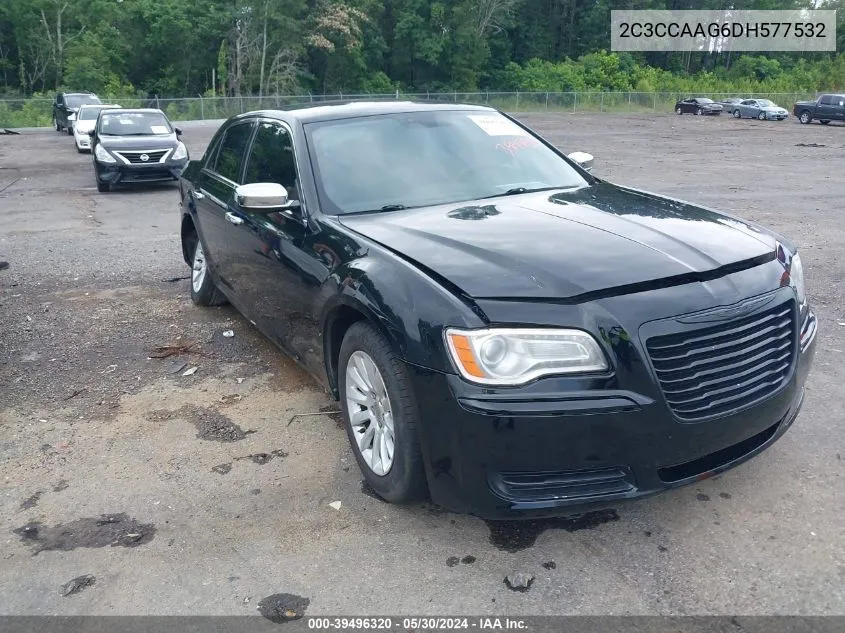 2013 Chrysler 300 Motown VIN: 2C3CCAAG6DH577532 Lot: 39496320