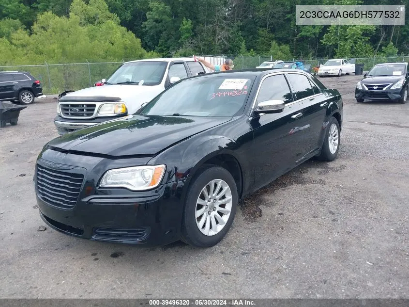 2013 Chrysler 300 Motown VIN: 2C3CCAAG6DH577532 Lot: 39496320