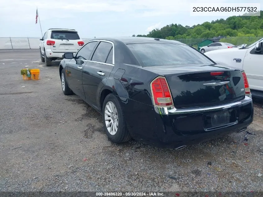 2013 Chrysler 300 Motown VIN: 2C3CCAAG6DH577532 Lot: 39496320