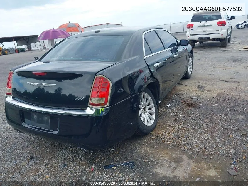 2C3CCAAG6DH577532 2013 Chrysler 300 Motown