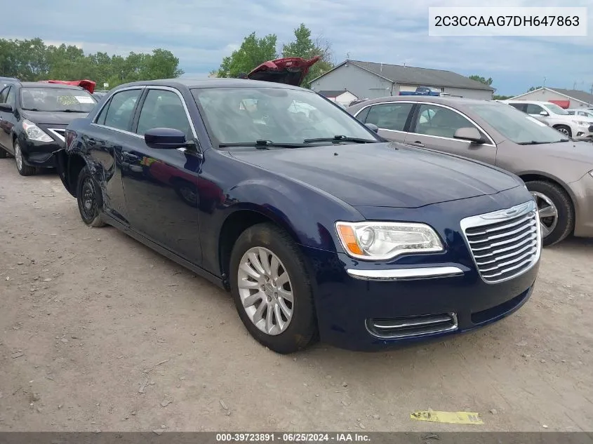 2C3CCAAG7DH647863 2013 Chrysler 300 Motown