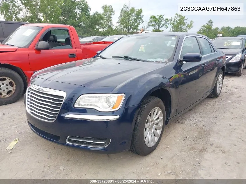 2C3CCAAG7DH647863 2013 Chrysler 300 Motown