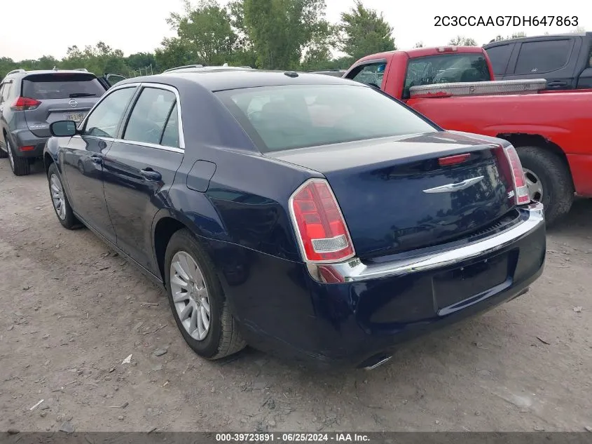 2C3CCAAG7DH647863 2013 Chrysler 300 Motown