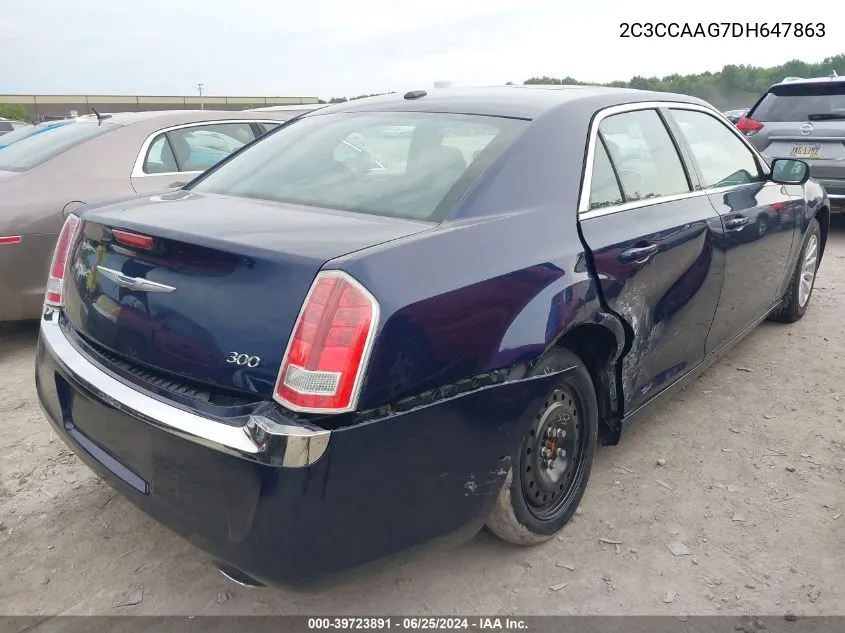 2C3CCAAG7DH647863 2013 Chrysler 300 Motown