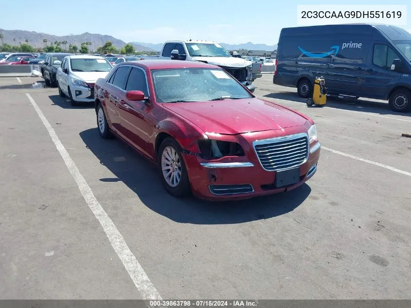 2C3CCAAG9DH551619 2013 Chrysler 300 Motown