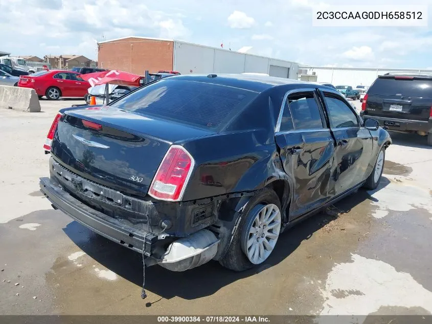 2013 Chrysler 300 Motown VIN: 2C3CCAAG0DH658512 Lot: 39900384