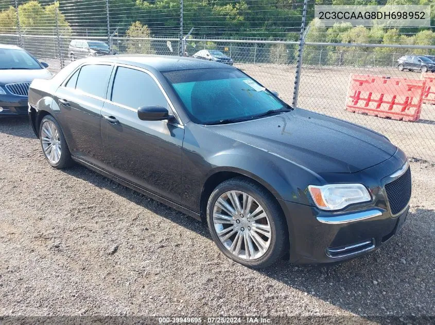 2C3CCAAG8DH698952 2013 Chrysler 300 Motown