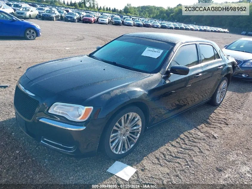 2013 Chrysler 300 Motown VIN: 2C3CCAAG8DH698952 Lot: 39949695