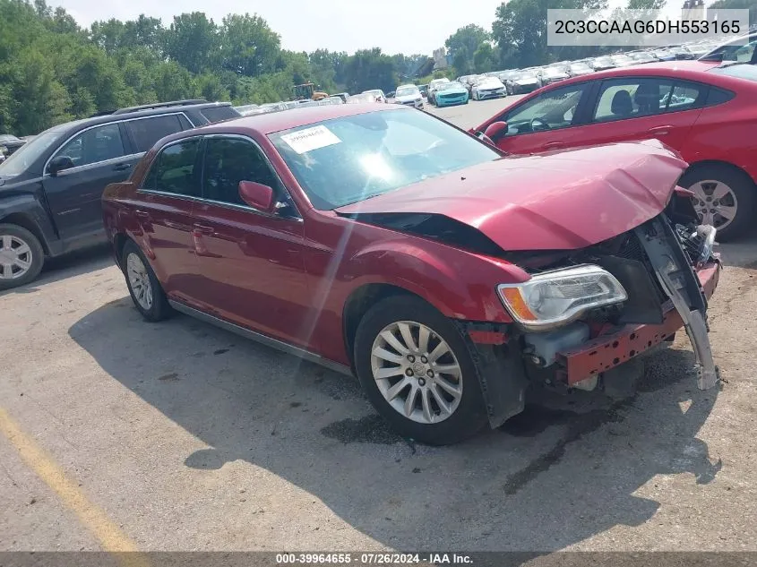 2013 Chrysler 300 Motown VIN: 2C3CCAAG6DH553165 Lot: 39964655