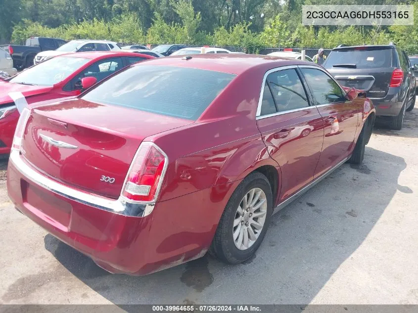 2013 Chrysler 300 Motown VIN: 2C3CCAAG6DH553165 Lot: 39964655