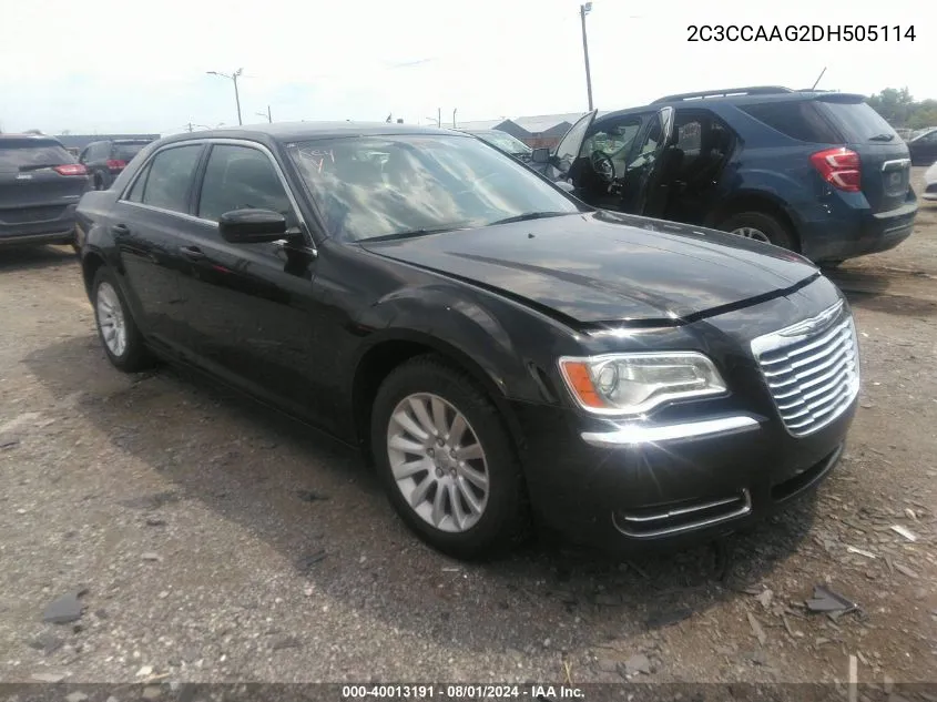 2C3CCAAG2DH505114 2013 Chrysler 300 Motown