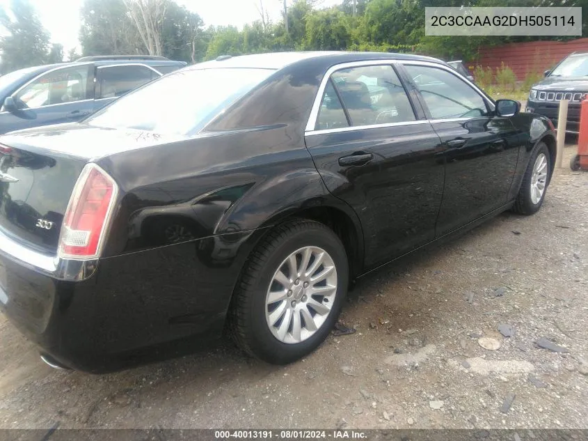 2C3CCAAG2DH505114 2013 Chrysler 300 Motown