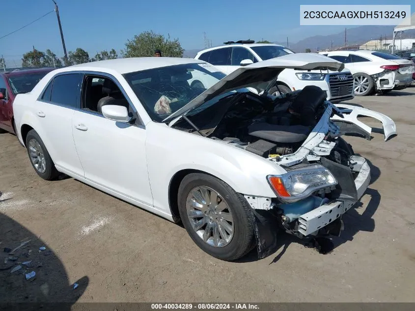 2C3CCAAGXDH513249 2013 Chrysler 300 Motown