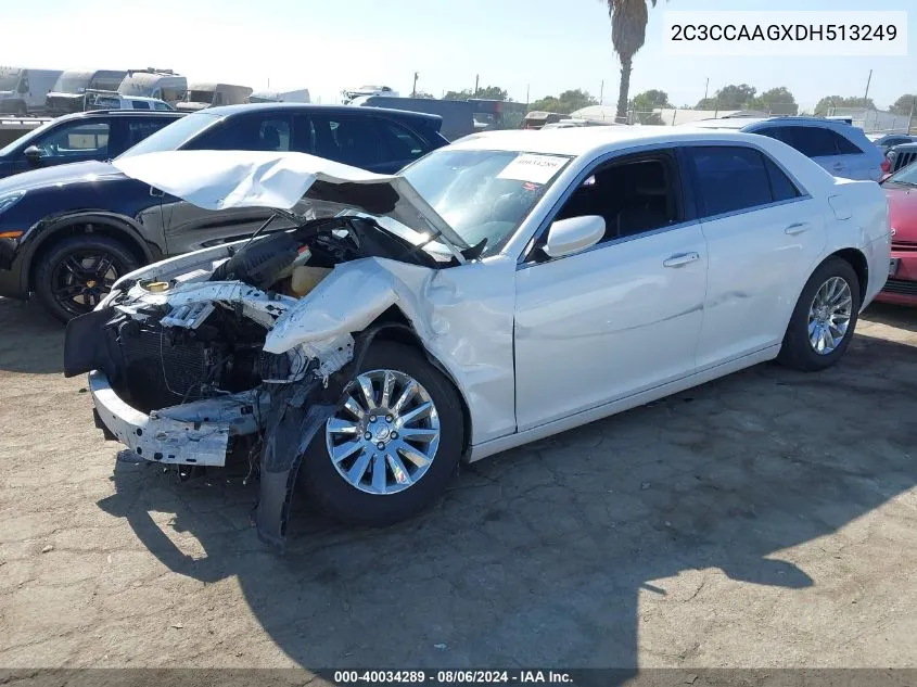 2C3CCAAGXDH513249 2013 Chrysler 300 Motown