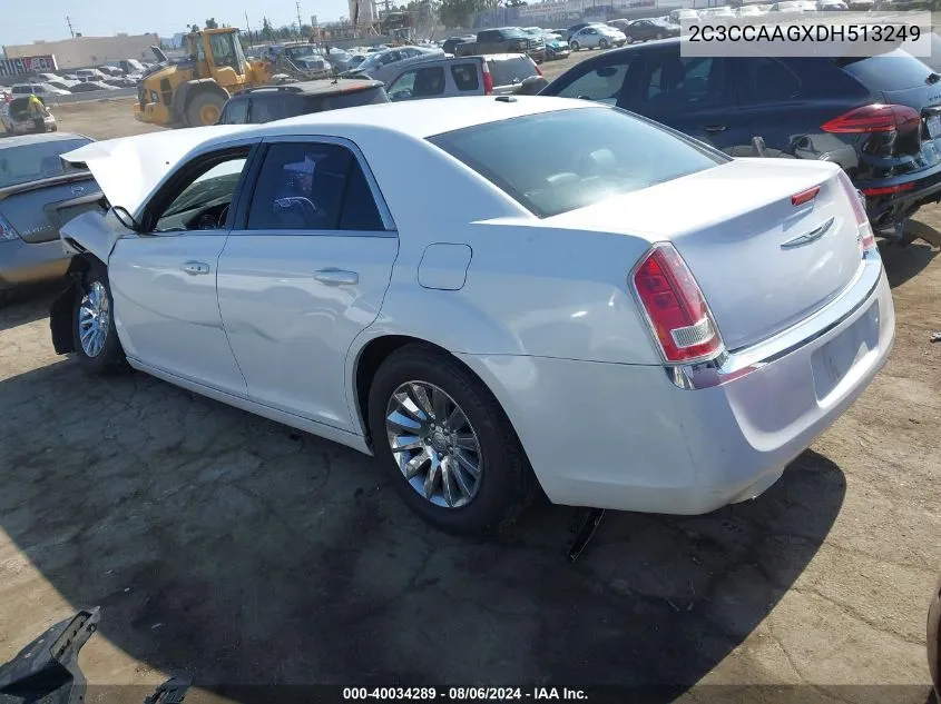 2C3CCAAGXDH513249 2013 Chrysler 300 Motown