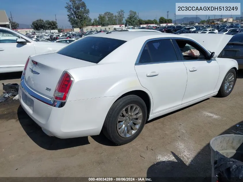 2C3CCAAGXDH513249 2013 Chrysler 300 Motown