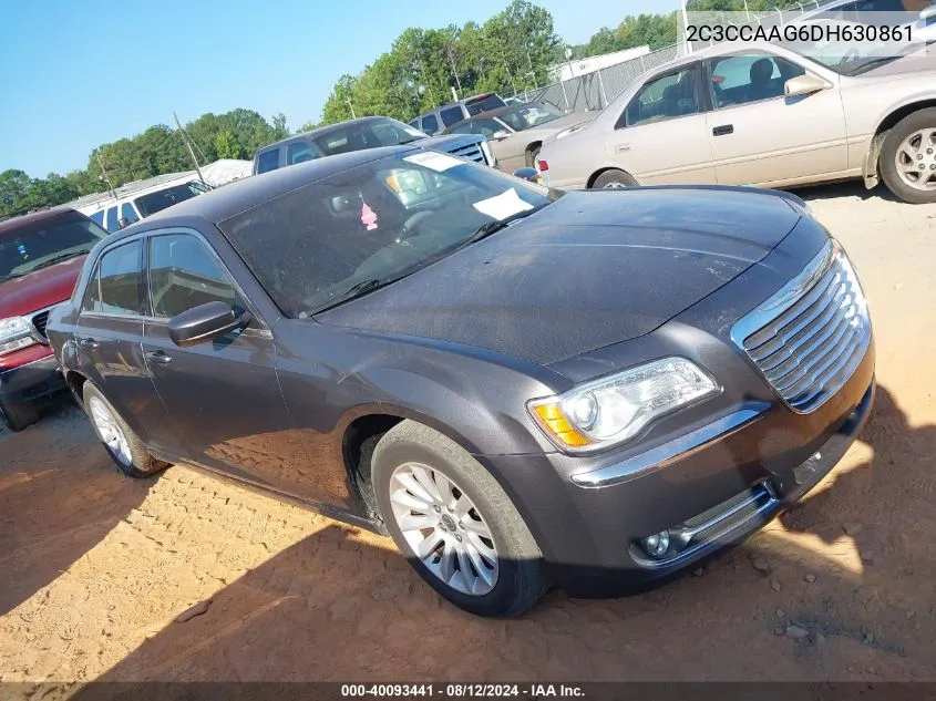 2C3CCAAG6DH630861 2013 Chrysler 300 Motown