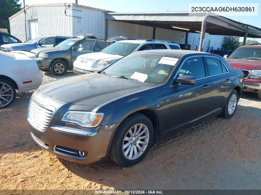 2013 Chrysler 300 Motown VIN: 2C3CCAAG6DH630861 Lot: 40093441