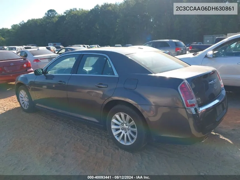 2013 Chrysler 300 Motown VIN: 2C3CCAAG6DH630861 Lot: 40093441