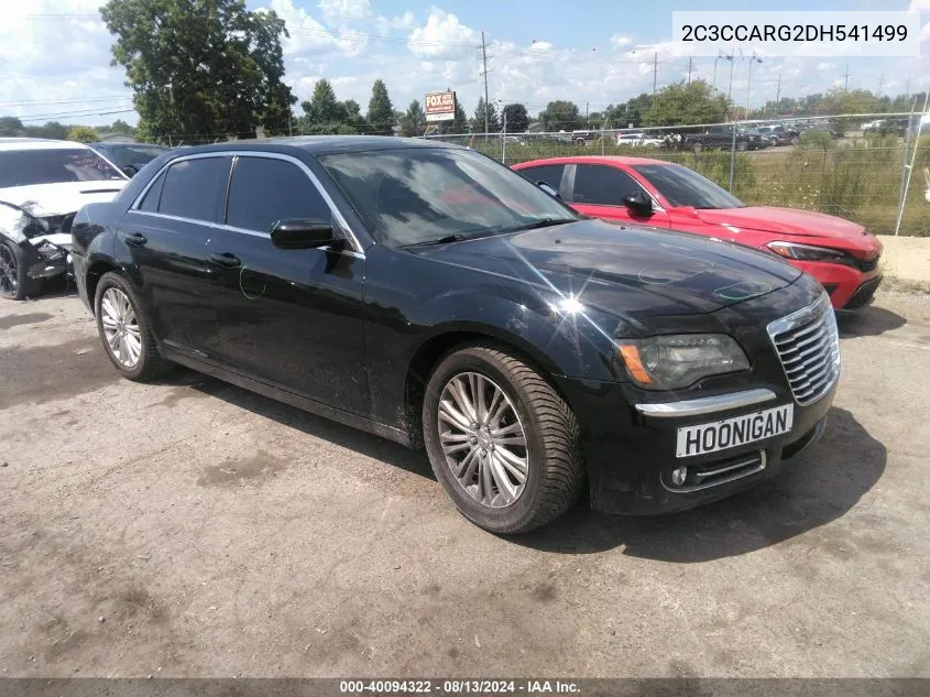 2013 Chrysler 300 VIN: 2C3CCARG2DH541499 Lot: 40094322