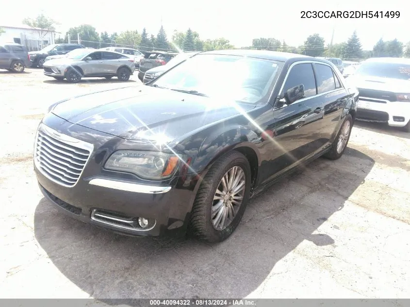 2013 Chrysler 300 VIN: 2C3CCARG2DH541499 Lot: 40094322