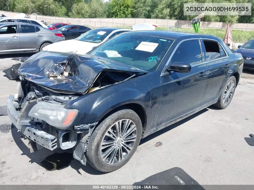 2C3CCAGG9DH699535 2013 Chrysler 300 300S