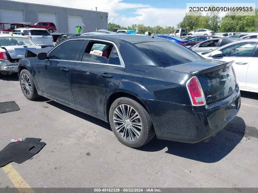 2C3CCAGG9DH699535 2013 Chrysler 300 300S