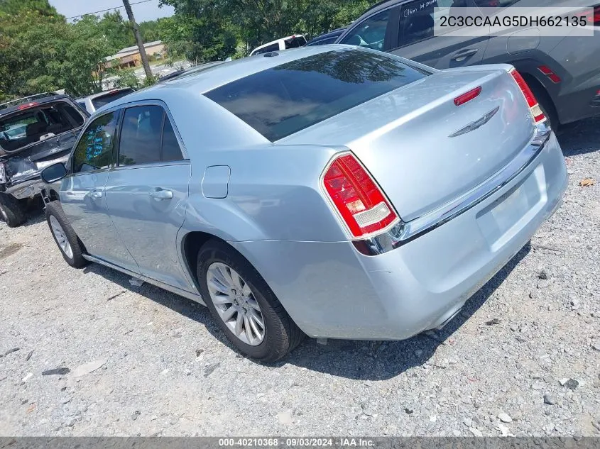 2013 Chrysler 300 Motown VIN: 2C3CCAAG5DH662135 Lot: 40210368