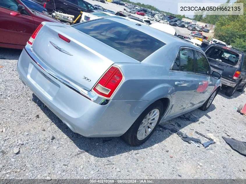 2013 Chrysler 300 Motown VIN: 2C3CCAAG5DH662135 Lot: 40210368