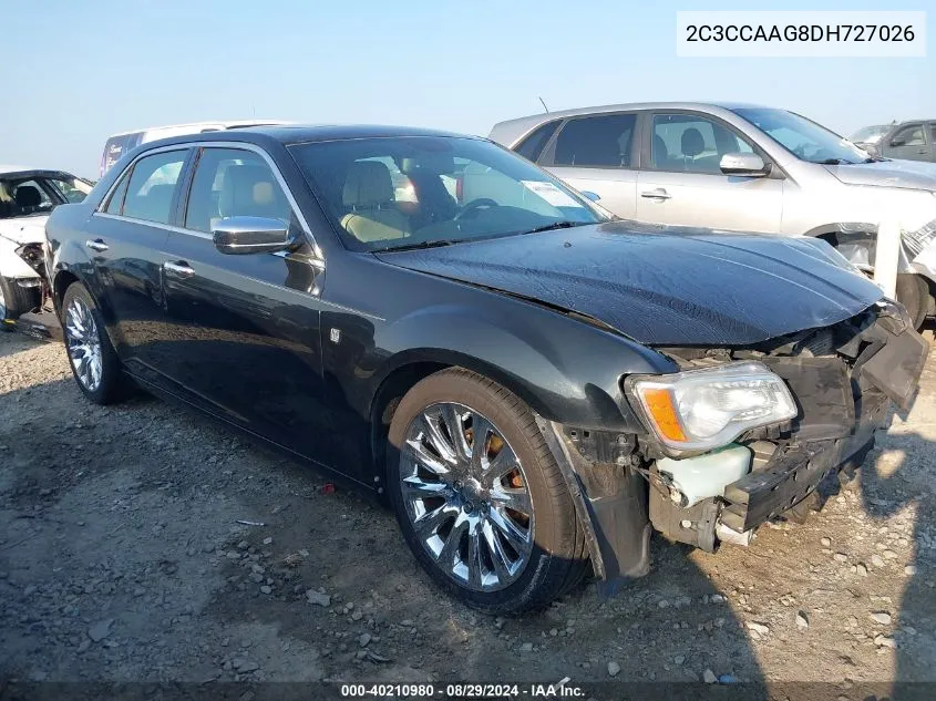 2C3CCAAG8DH727026 2013 Chrysler 300 Motown