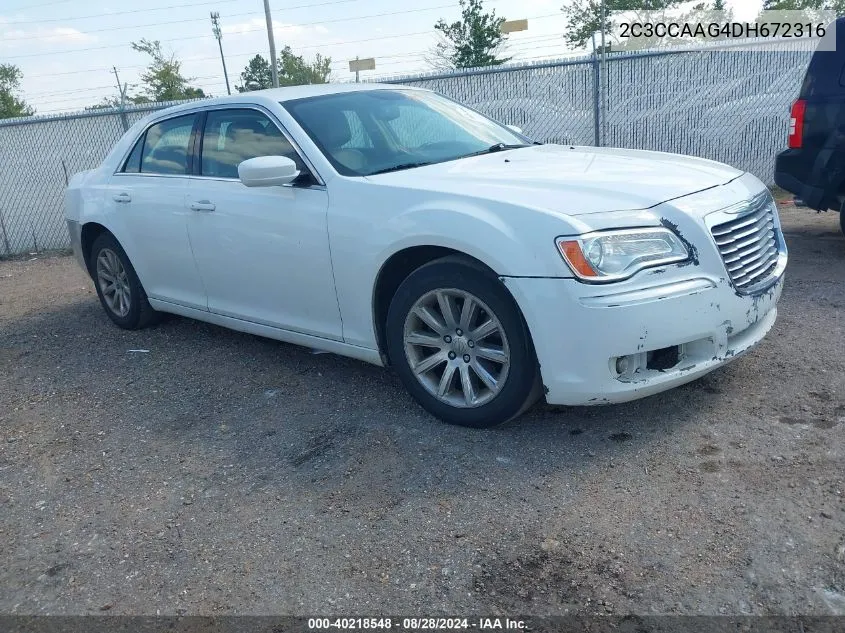 2C3CCAAG4DH672316 2013 Chrysler 300 Motown