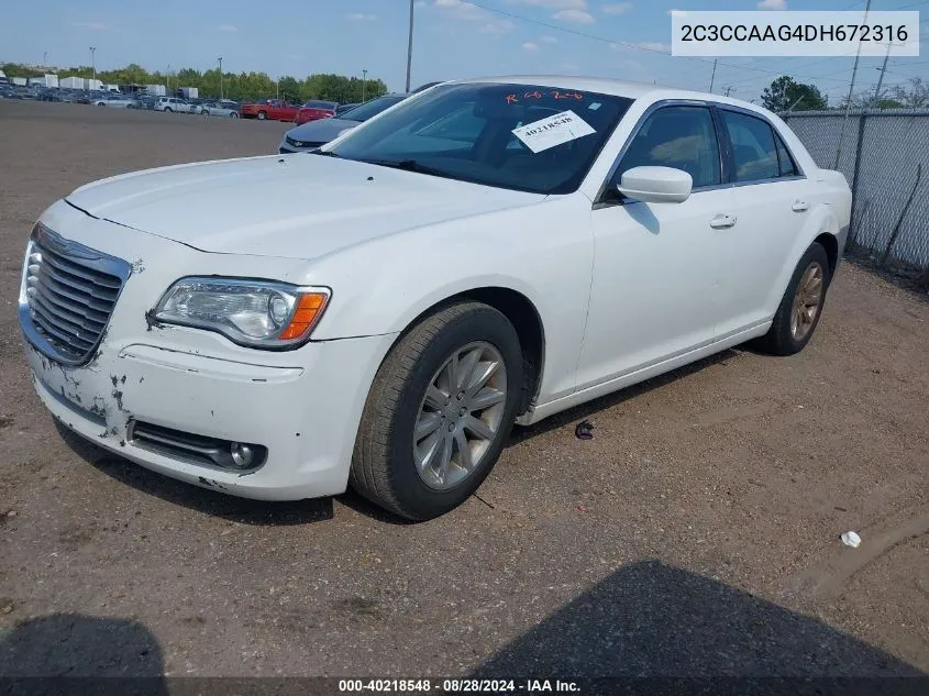 2C3CCAAG4DH672316 2013 Chrysler 300 Motown