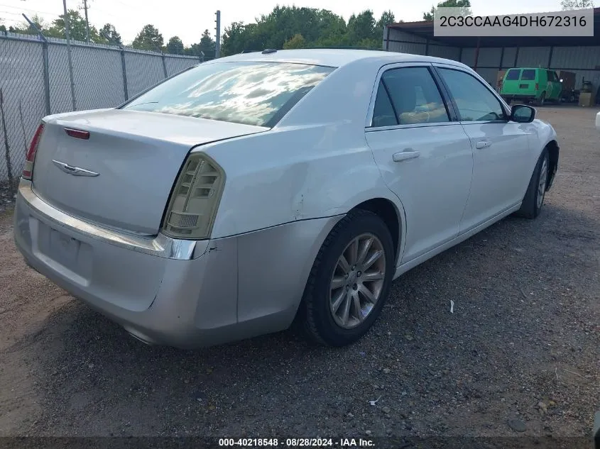 2C3CCAAG4DH672316 2013 Chrysler 300 Motown