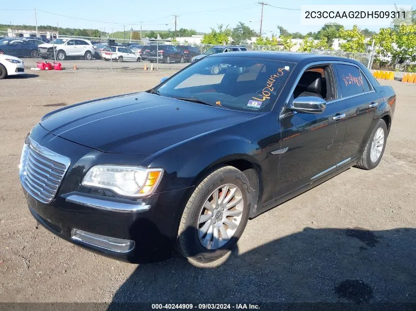 2013 Chrysler 300 Motown VIN: 2C3CCAAG2DH509311 Lot: 40244909