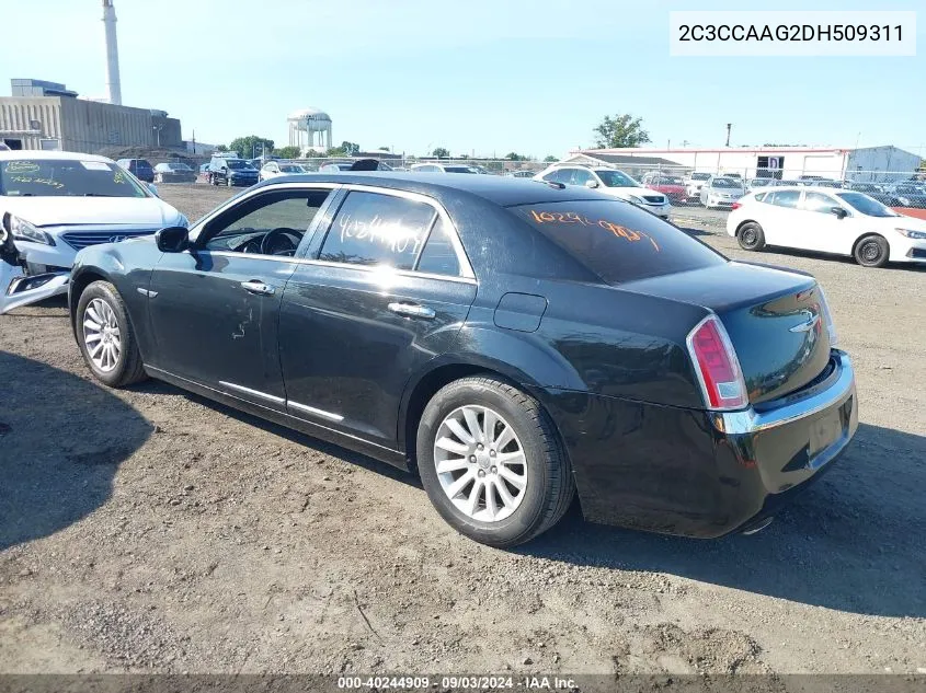 2C3CCAAG2DH509311 2013 Chrysler 300 Motown