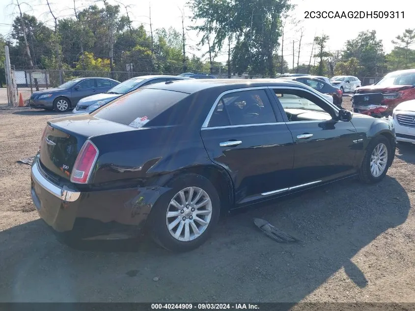 2013 Chrysler 300 Motown VIN: 2C3CCAAG2DH509311 Lot: 40244909